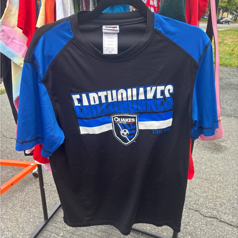 San Jose Earthquakes Jersey